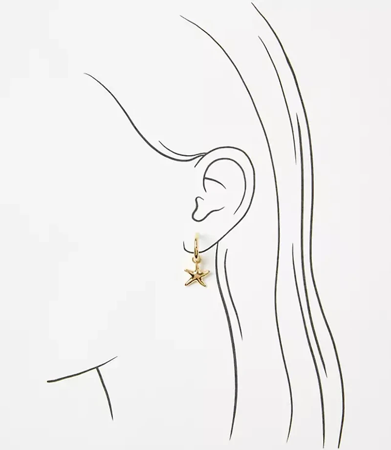 Seaside Hoop Earring Set