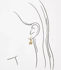 Seaside Hoop Earring Set