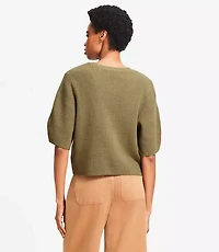 Relaxed Sweater Tee