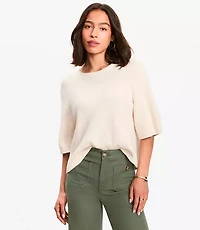 Relaxed Sweater Tee