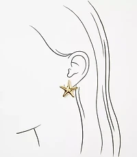 Starfish Stud Earrings