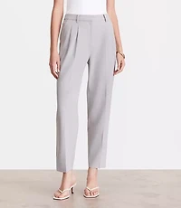 LOFT Versa Seasonless Pleated Tapered Pants