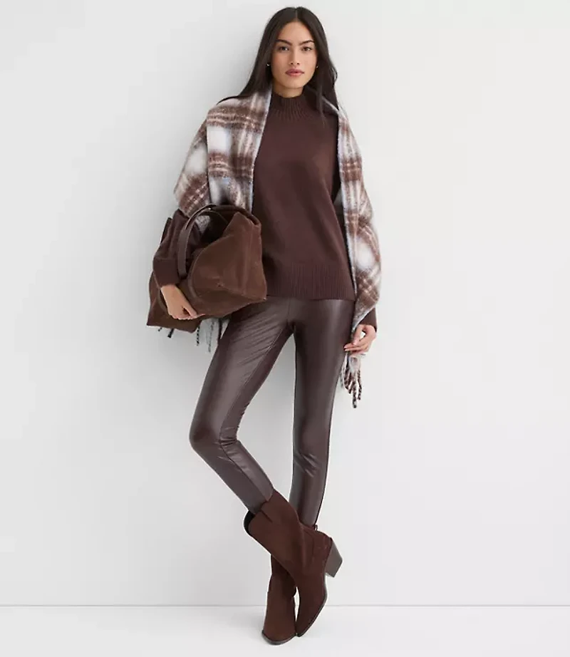 Modern Mock Neck Sweater