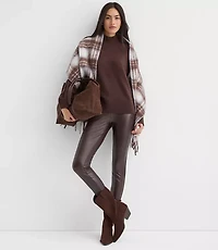 Modern Mock Neck Sweater
