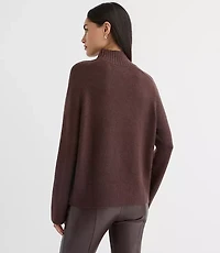Modern Mock Neck Sweater
