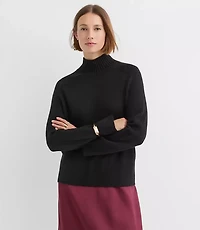 Modern Mock Neck Sweater
