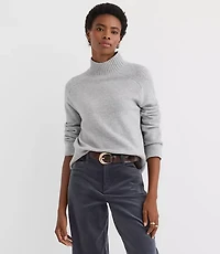 Modern Mock Neck Sweater