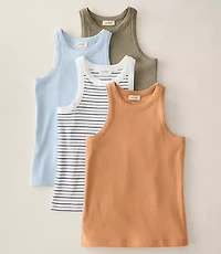 Haven Well Within Essential Organic Cotton Racerback Tank