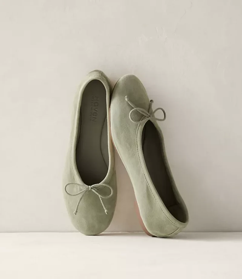 Haven Well Within Suede Ballet Flats