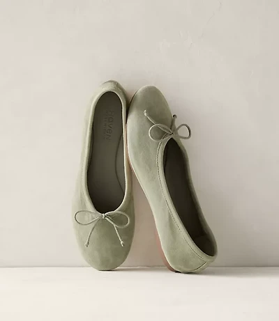 Haven Well Within Suede Ballet Flats