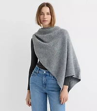 Cozy Asymmetrical Poncho