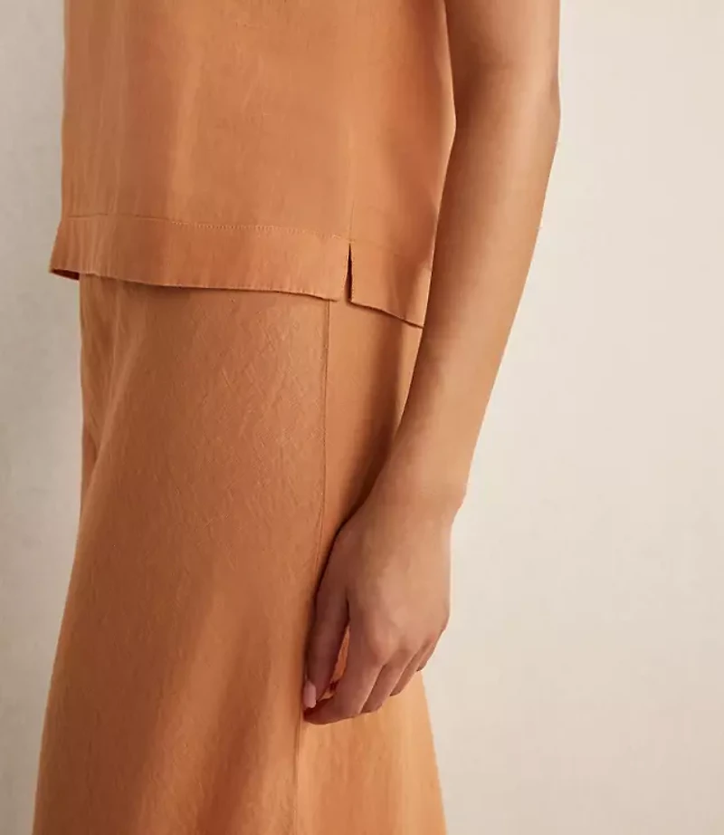 Haven Well Within Linen Sleeveless Top