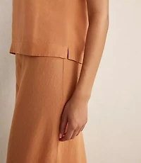 Haven Well Within Linen Sleeveless Top