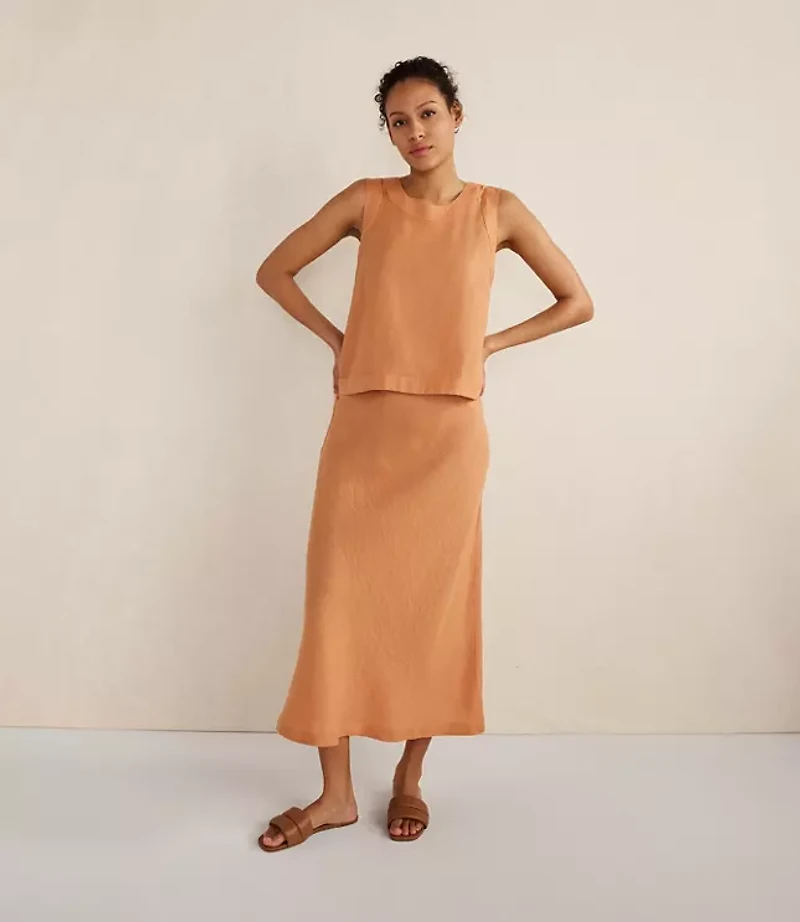 Haven Well Within Linen Sleeveless Top