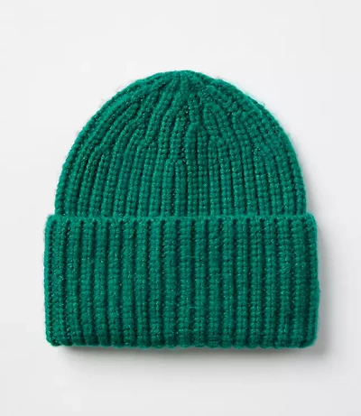 Ribbed Beanie
