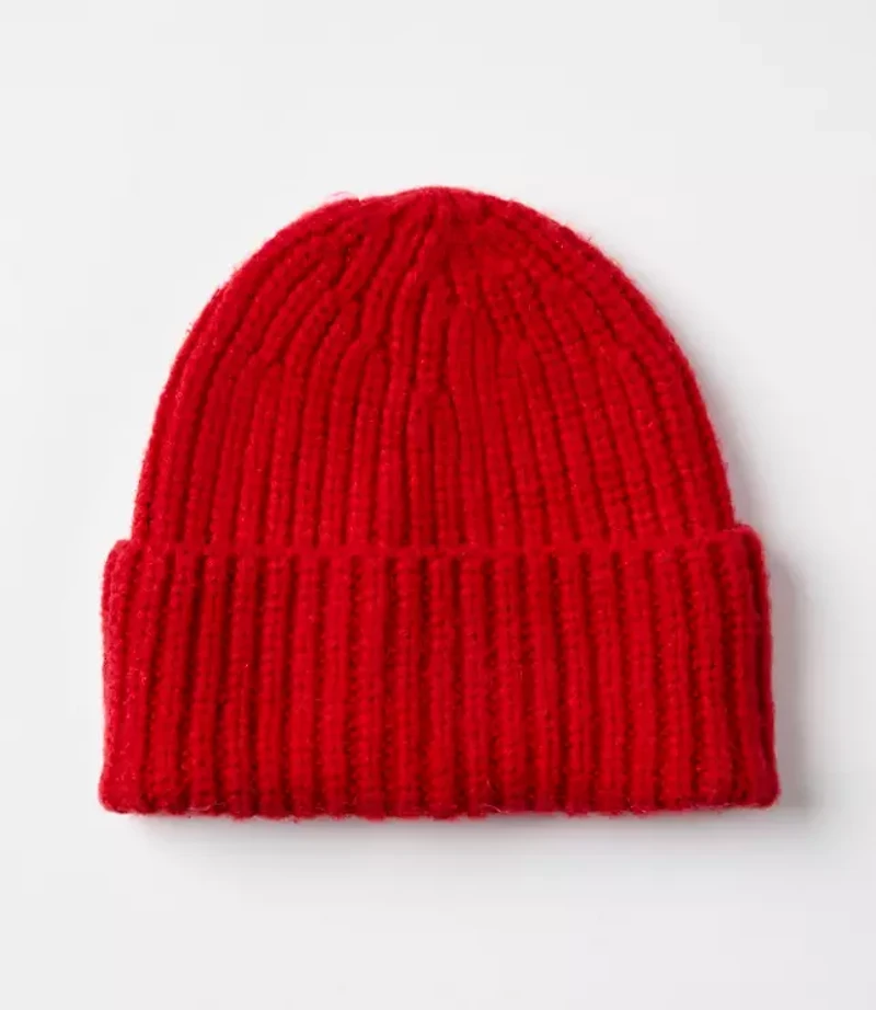 Ribbed Beanie