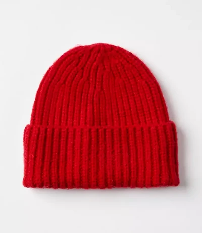 Ribbed Beanie