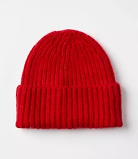 Ribbed Beanie