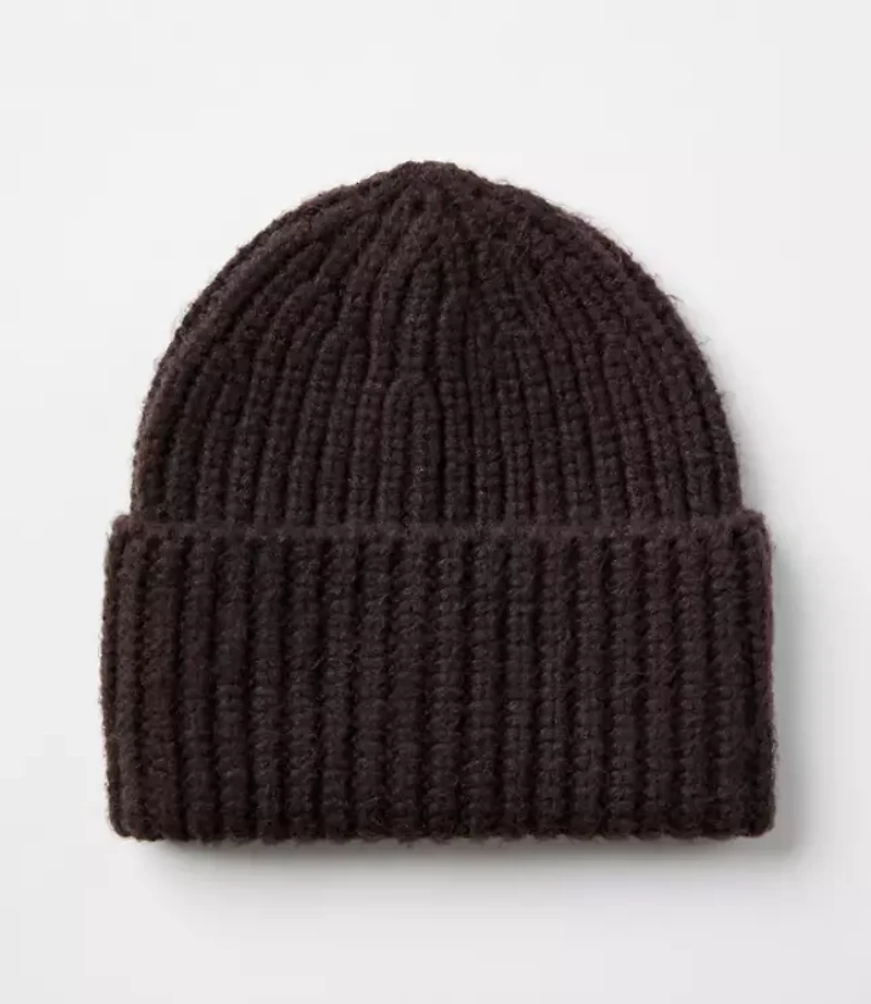Ribbed Beanie