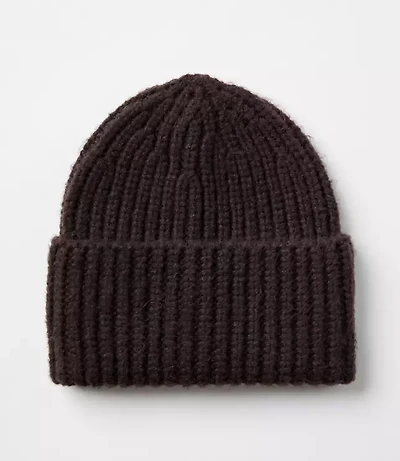 Ribbed Beanie
