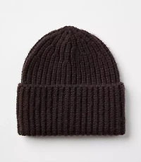Ribbed Beanie