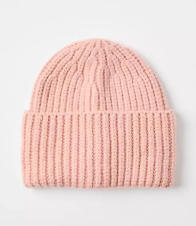 Ribbed Beanie