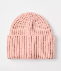 Ribbed Beanie