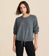 Lou & Grey Cloudstitch Drawstring Sweater