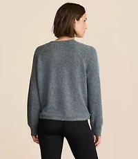 Lou & Grey Cloudstitch Drawstring Sweater