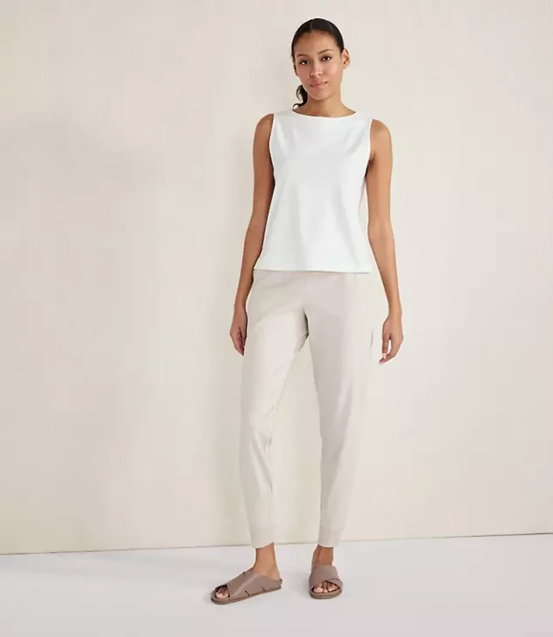Haven Well Within Organic Cotton Interlock Joggers