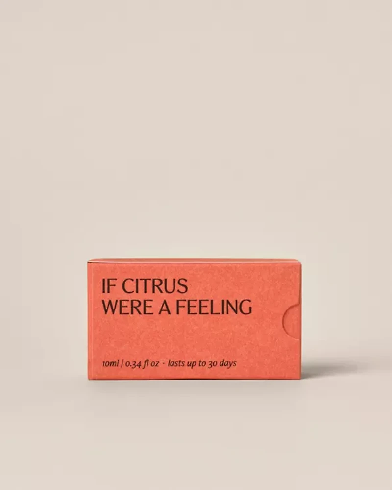 Below 60 If Citrus Were A Feeling Fragrance Refill