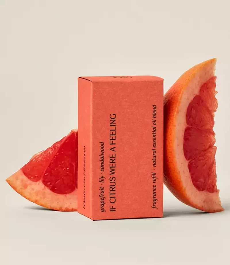 Below 60 If Citrus Were A Feeling Fragrance Refill