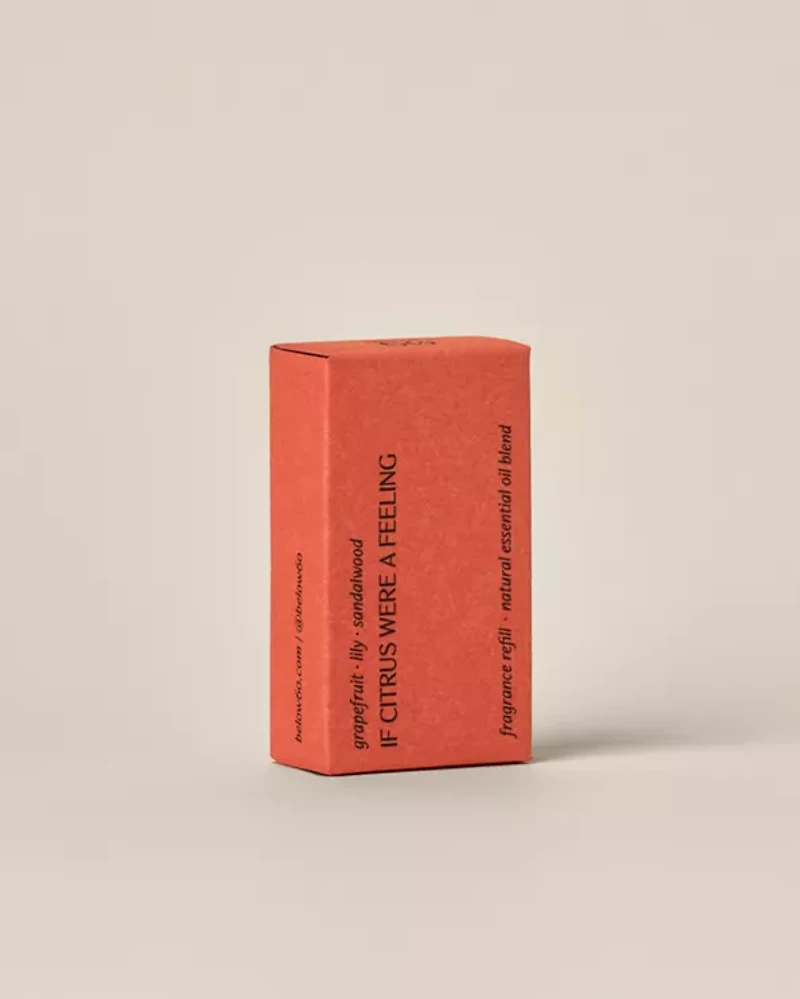 Below 60 If Citrus Were A Feeling Fragrance Refill