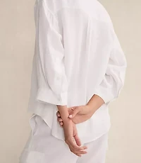 Haven Well Within Linen Scoop Neck Tunic