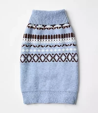 Fair Isle Dog Sweater