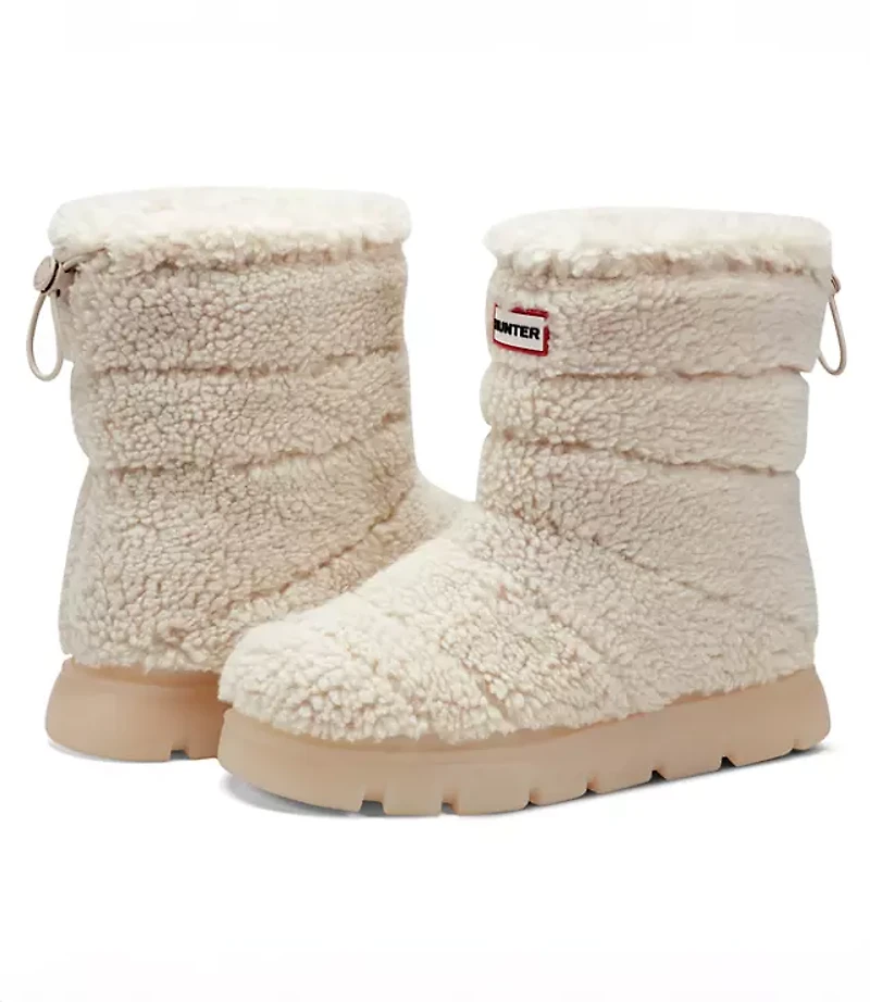 Hunter Maran Sherpa Boots