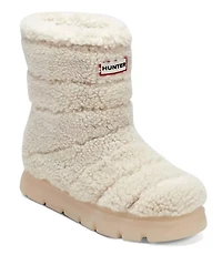 Hunter Maran Sherpa Boots