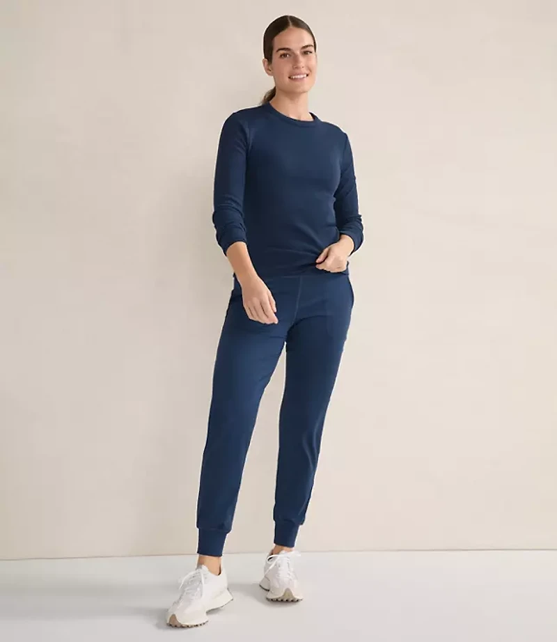 Haven Well Within Essential Organic Cotton Long Sleeve Tee