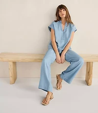 Haven Well Within Leather Double Strap Thong Sandals