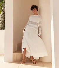 Haven Well Within Leather Double Strap Thong Sandals