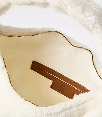 Lou & Grey Sherpa Hobo Bag