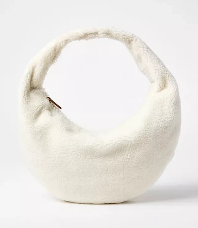 Lou & Grey Sherpa Hobo Bag