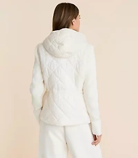 Lou & Grey Drawstring Puffer Jacket