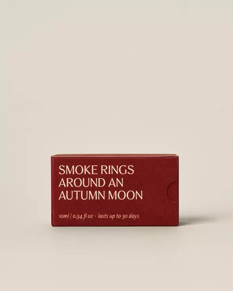Below 60 Smoke Rings Around An Autumn Moon