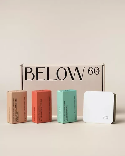 Below 60 Signature Starter Kit