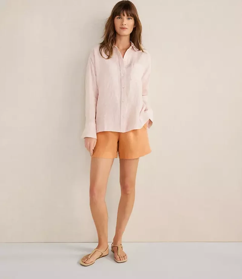 Haven Well Within Linen Shorts