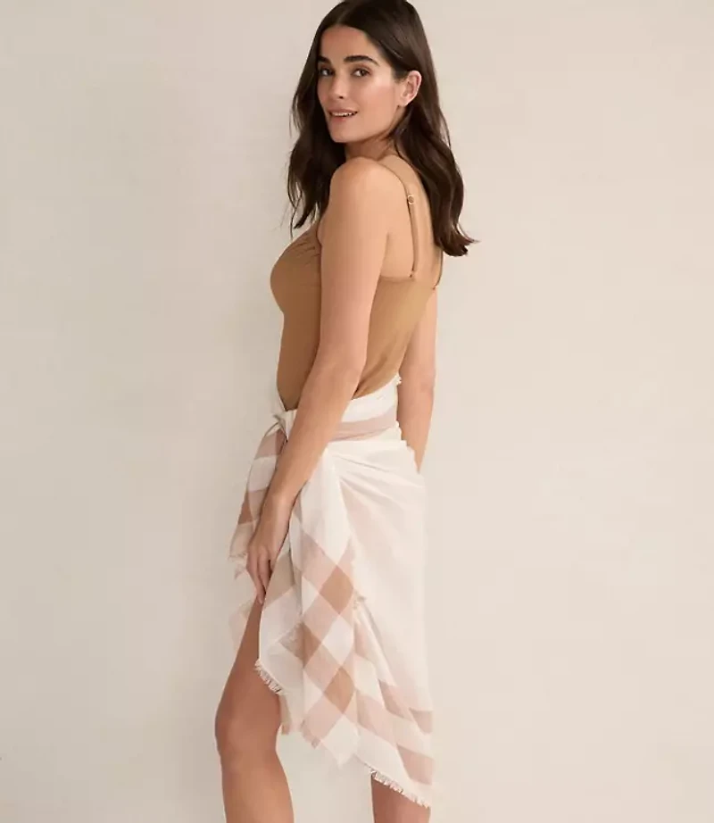 Haven Well Within Cotton Pareo Wrap