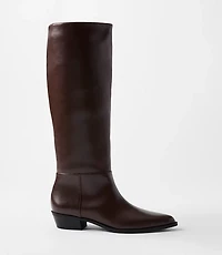 Modern Tall Riding Boots