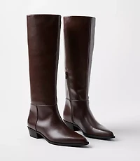 Modern Tall Riding Boots