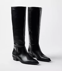 Modern Tall Riding Boots